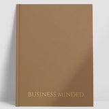 Business Minded Journal (Entrepreneur Journal)