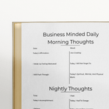 Business Minded Journal (Entrepreneur Journal)