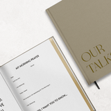 Our Talks Journal (Prayer Journal)