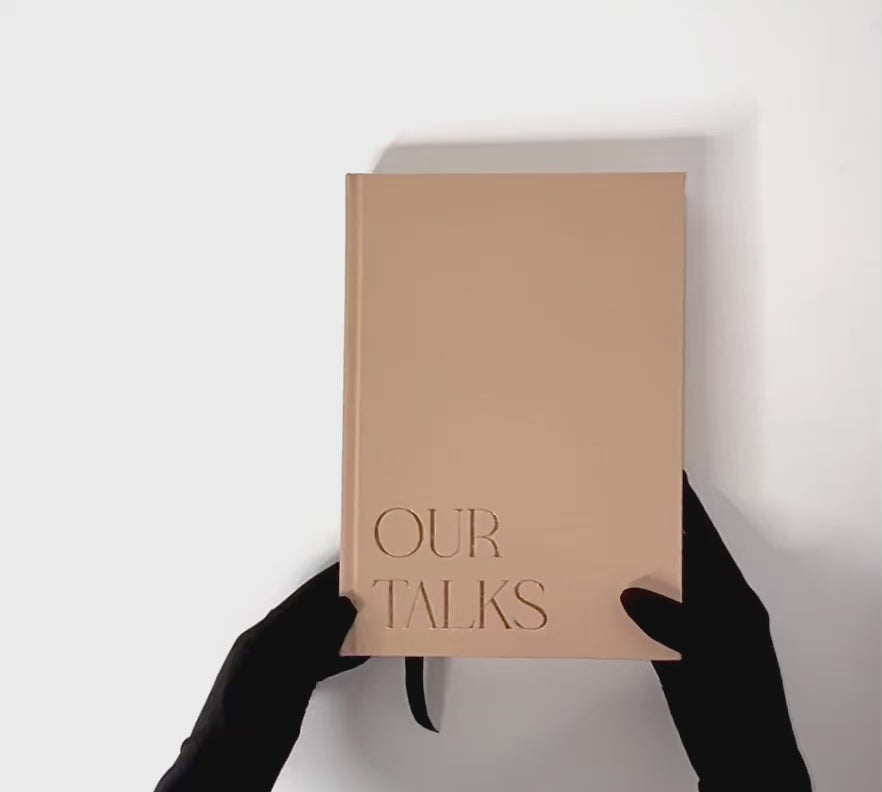 Our Talks Journal (Prayer Journal)